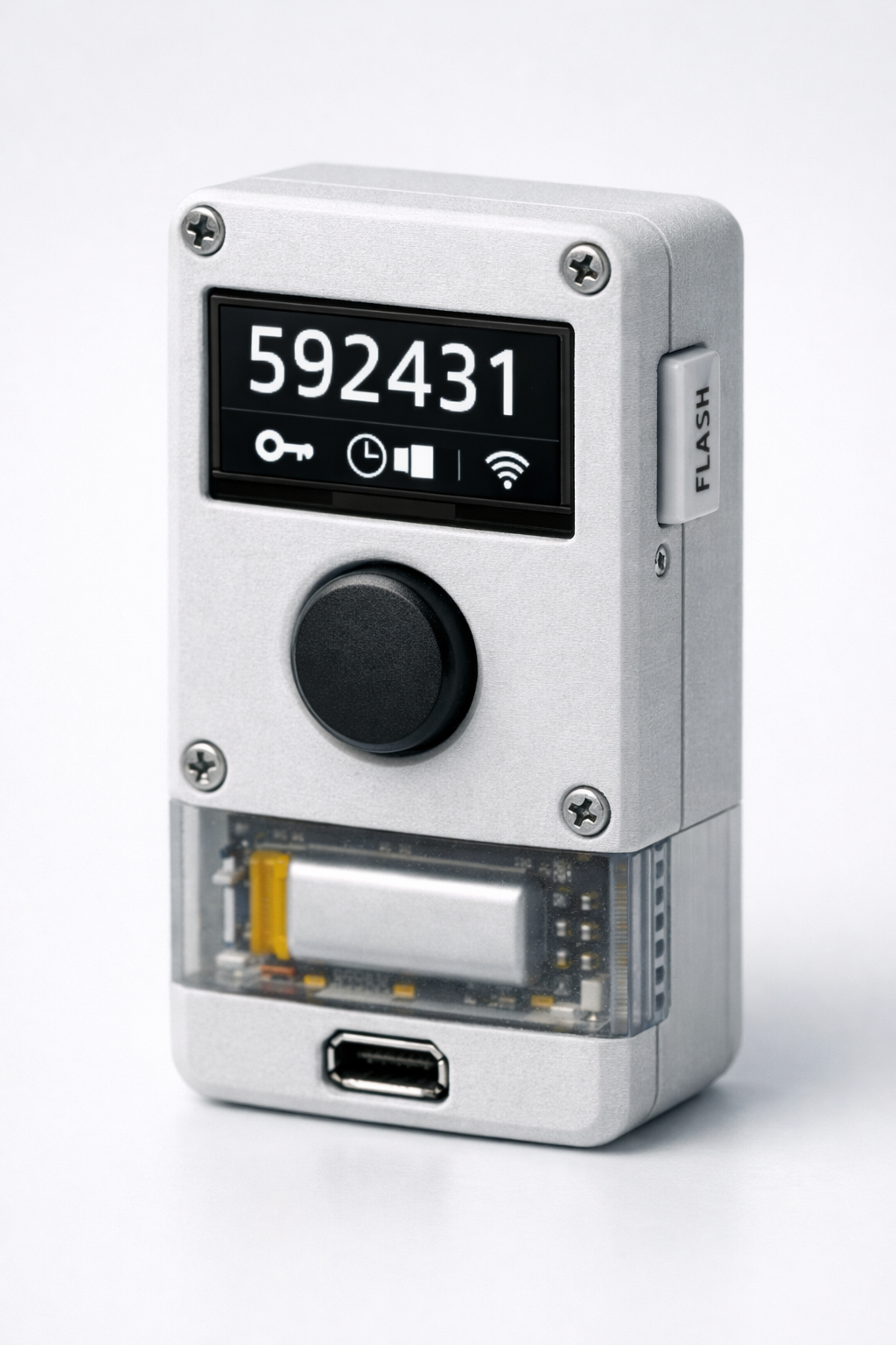 Modul TOTP Authentikasi Offline